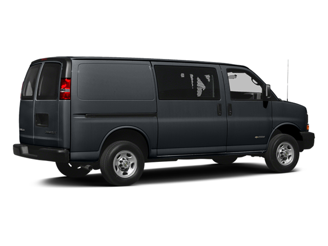 2014 Chevrolet Express Cargo Van Upfitter